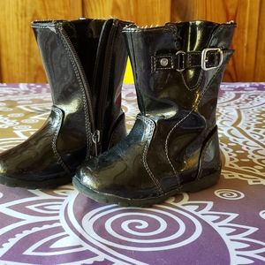 Little Girl Priscilla Stride Rite Boots